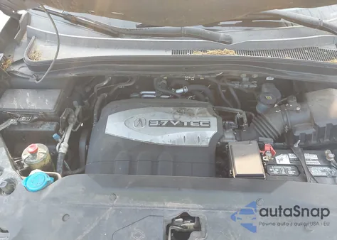 2008 Acura Mdx Technology Package z USA, uszkodzony, nr VIN 2HNYD28448H542407